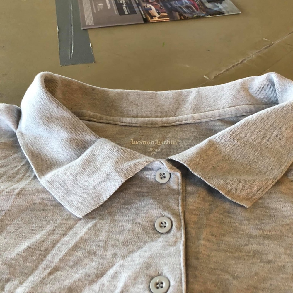 Button down top - Picture 4 of 4